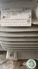Three phase the motor