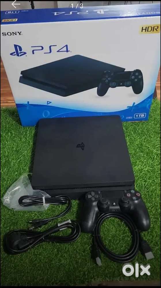 PS4 Slim 1tb with 600+games 1yr warranty