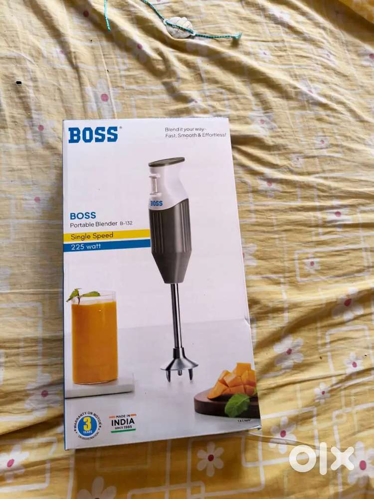 1) Portable  blender  2) Ecoline Electric power lunch box