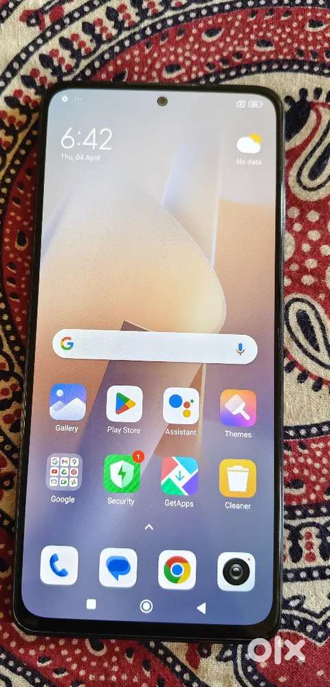 Redmi note 11 pro Plus 5G Full condition with original charger