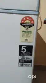 5 ⭐️ Godrej 405L Double Door Deep Freezer-5 Yrs Warranty  Hardly Used