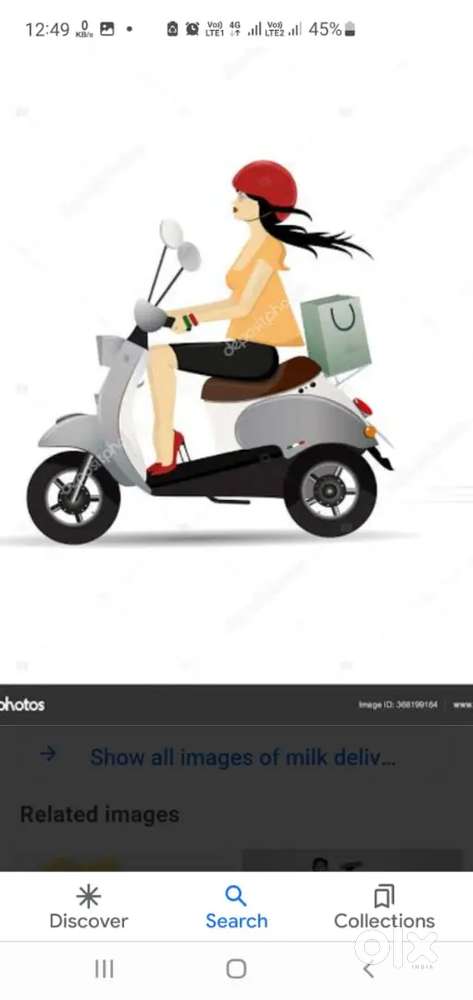 Milk Delivery for Boys & Girls