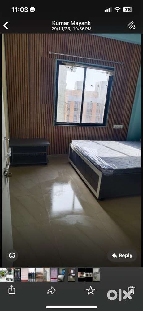 Furnished flat for rent