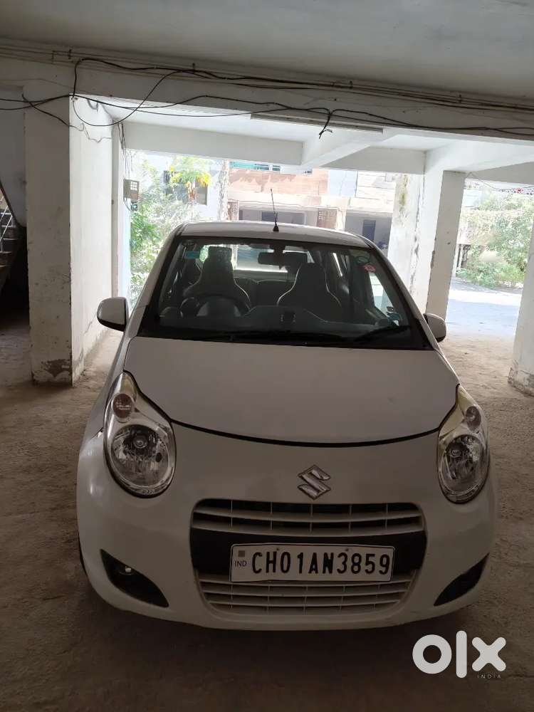 A Star Maruti Suzuki  white colour
