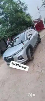Maruti Suzuki Fronx Delta Plus 1.2 MT, 2025, Petrol