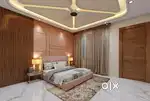 2 BHK fully furnish 62 nearby Indirapuram