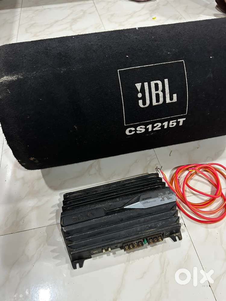 JBL whofee & Sony amplifire 2.1 channle