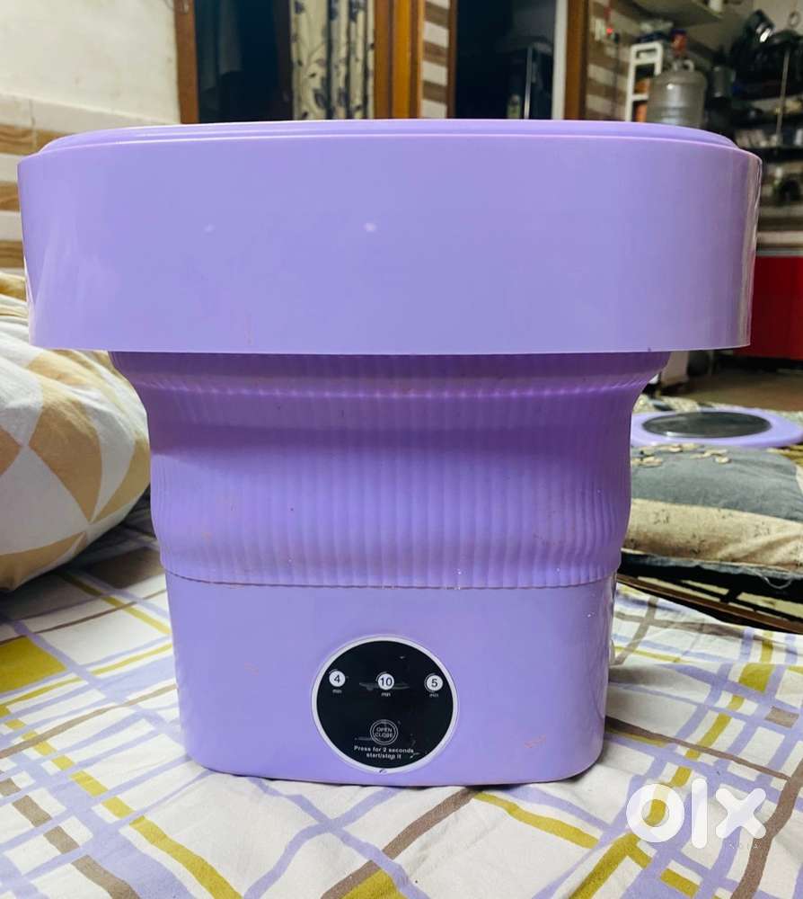 Portable washing machine