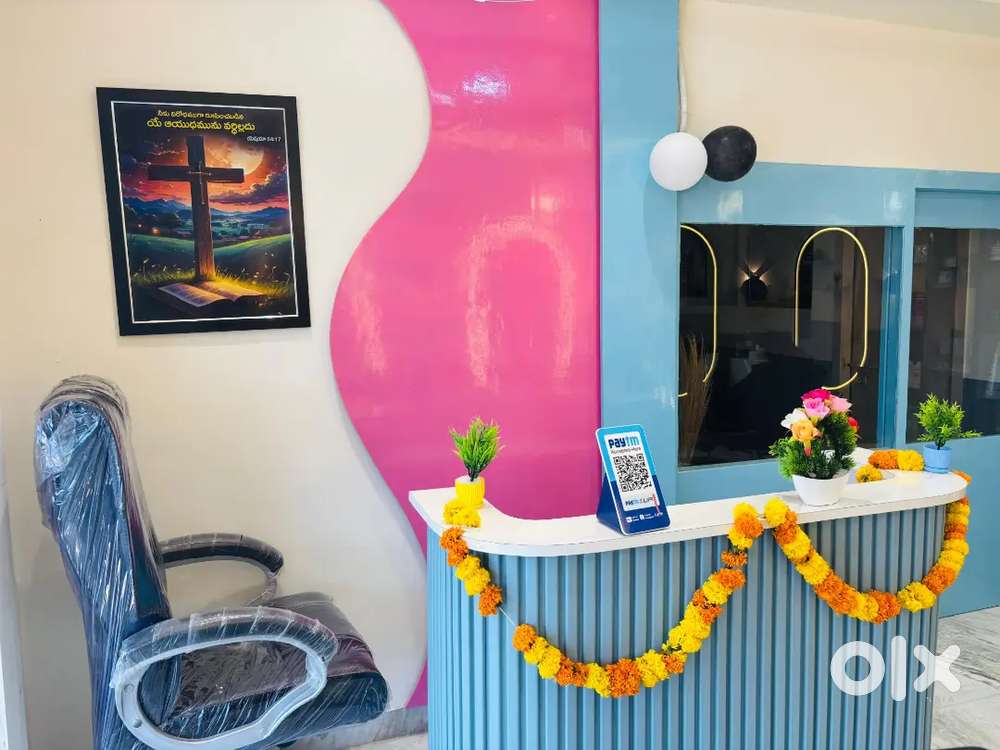 Men's beauty parlour