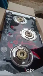 3borener gas stove