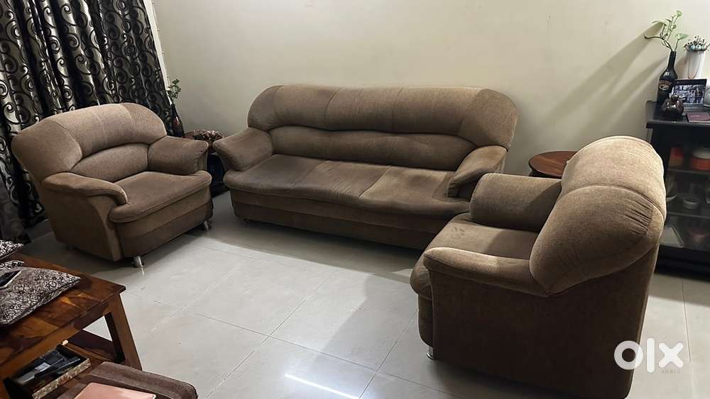 3+1+1 sofa in good condition