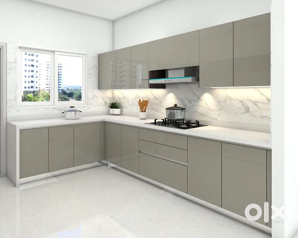 Best quality Modular kitchen lowest price in jaipur EMI available