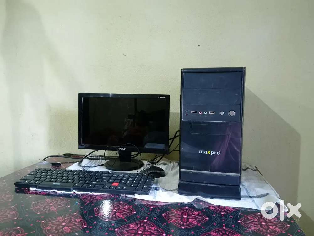 Monitor &CPU