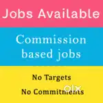 Freelance commission based jobs available