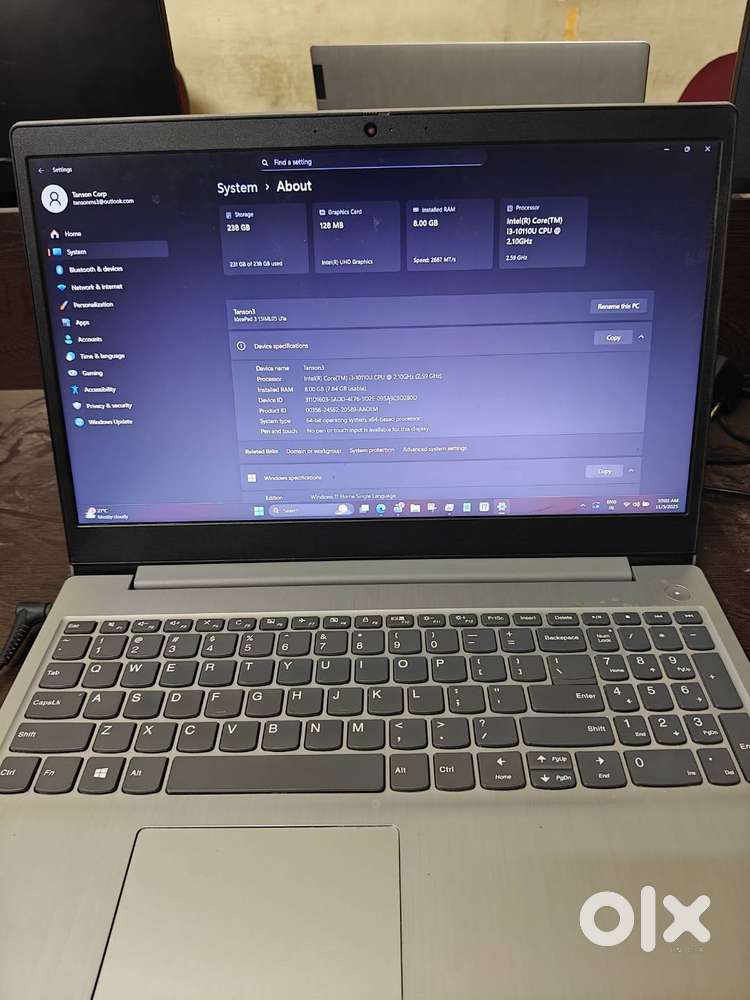 Lenovo IdeaPad 3 Laptop