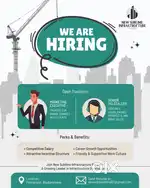 Need Marketing Executive for Our Real-estate Company