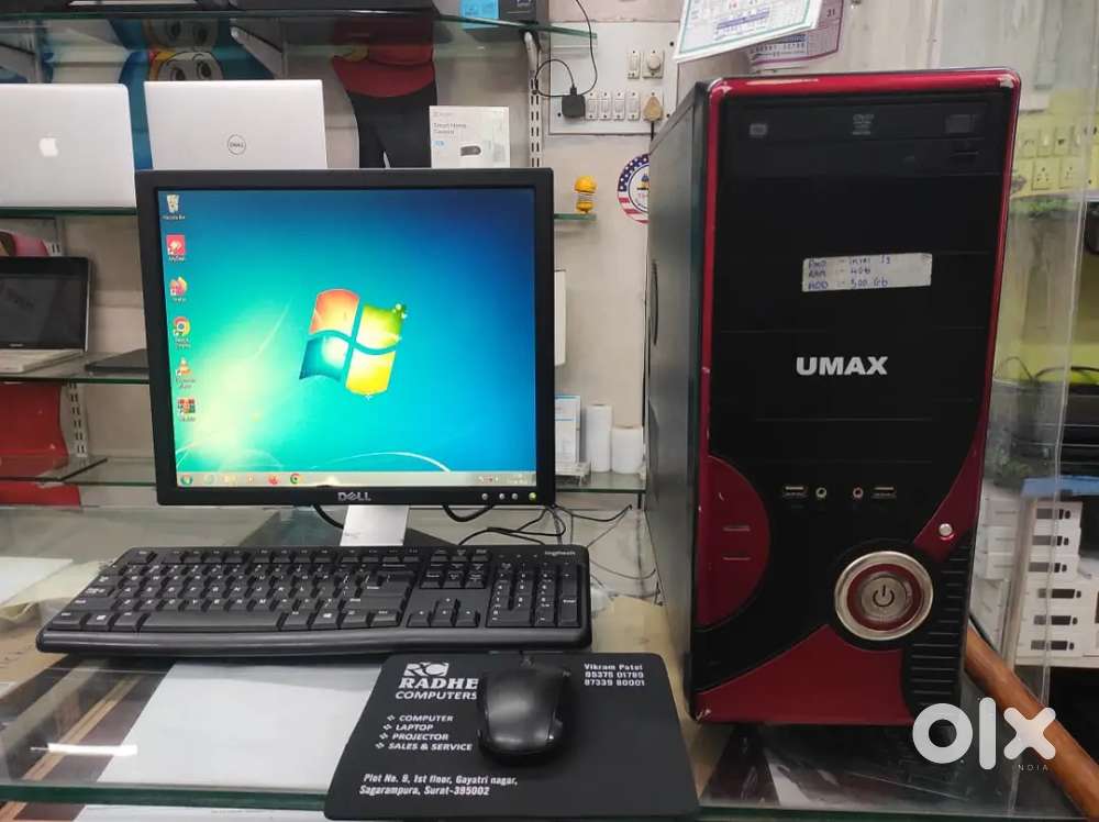 I3 computer full set ONLY 6,500/-