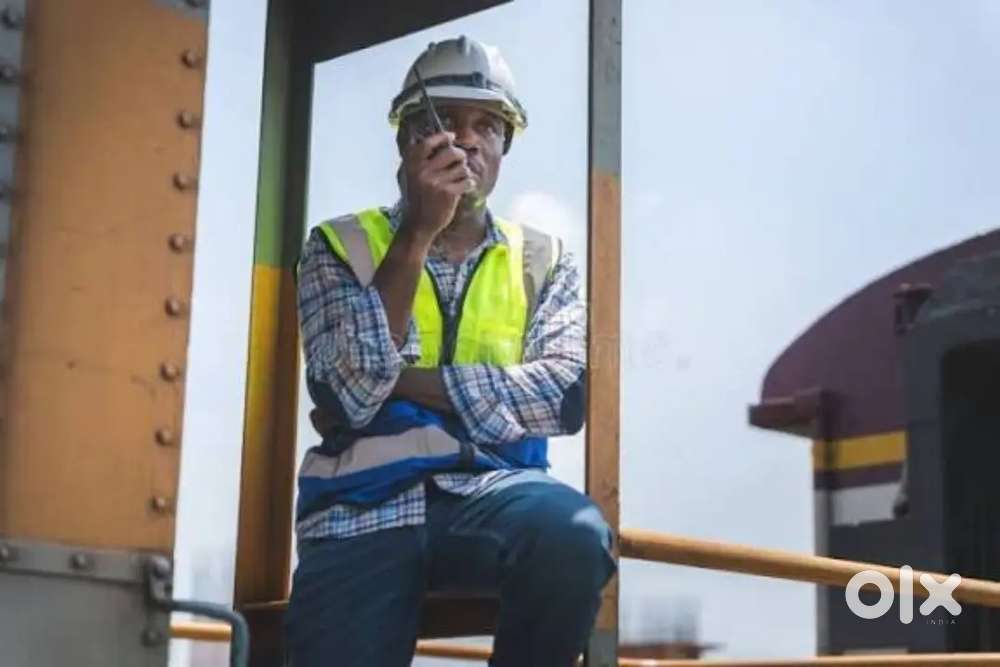 Supervisor job railway third-party