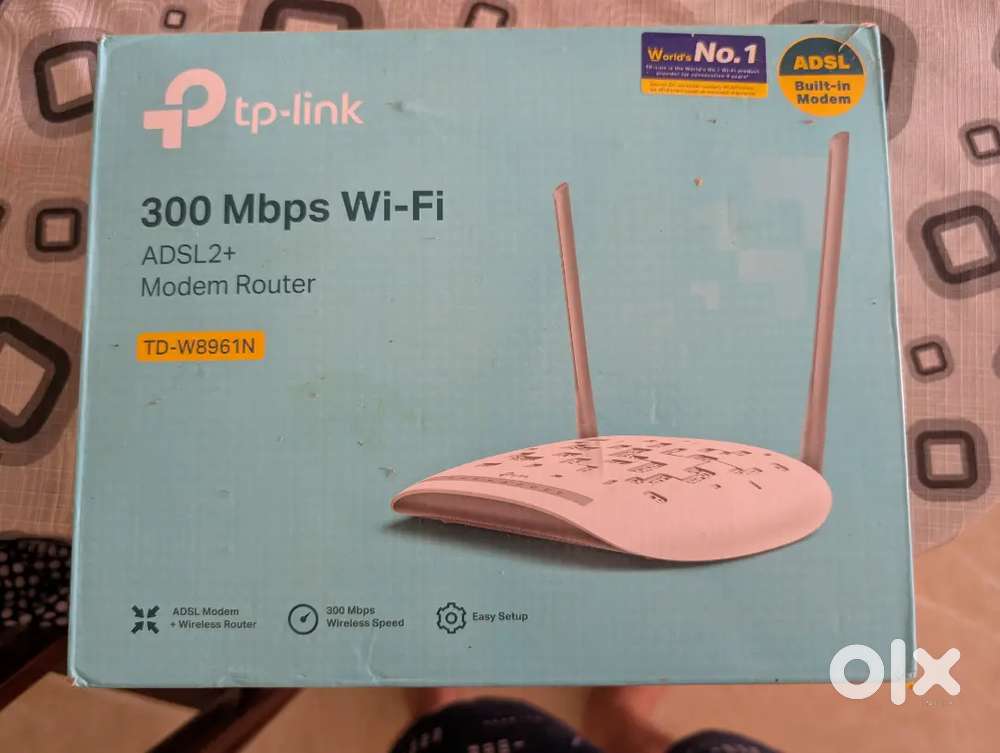 TP link 300 MBPS wifi router