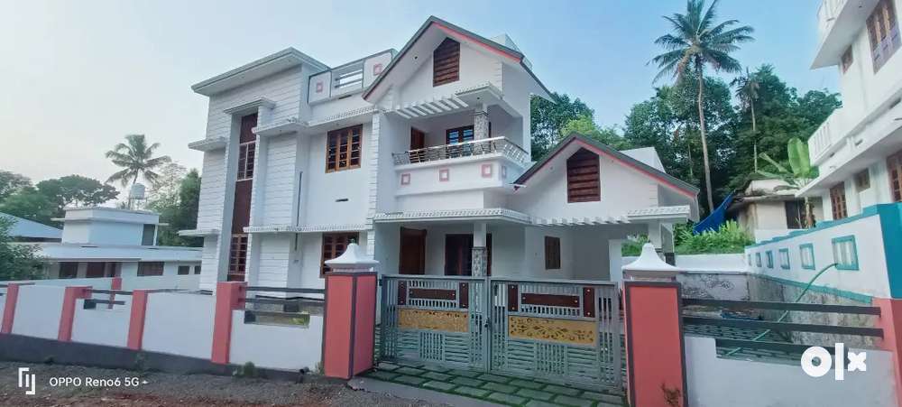 7 CENT 2100 SQFT 4 BHK ATTACHED NEW HOUSE NEAR KEEZHILLAM