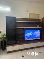 TV shelf With LED light