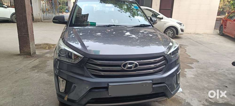 Hyundai Creta 1.6 CRDi AT SX Plus, 2017, Diesel