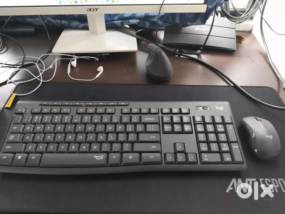 Logitech MK295 - Silent, keyboard & mouse wireless