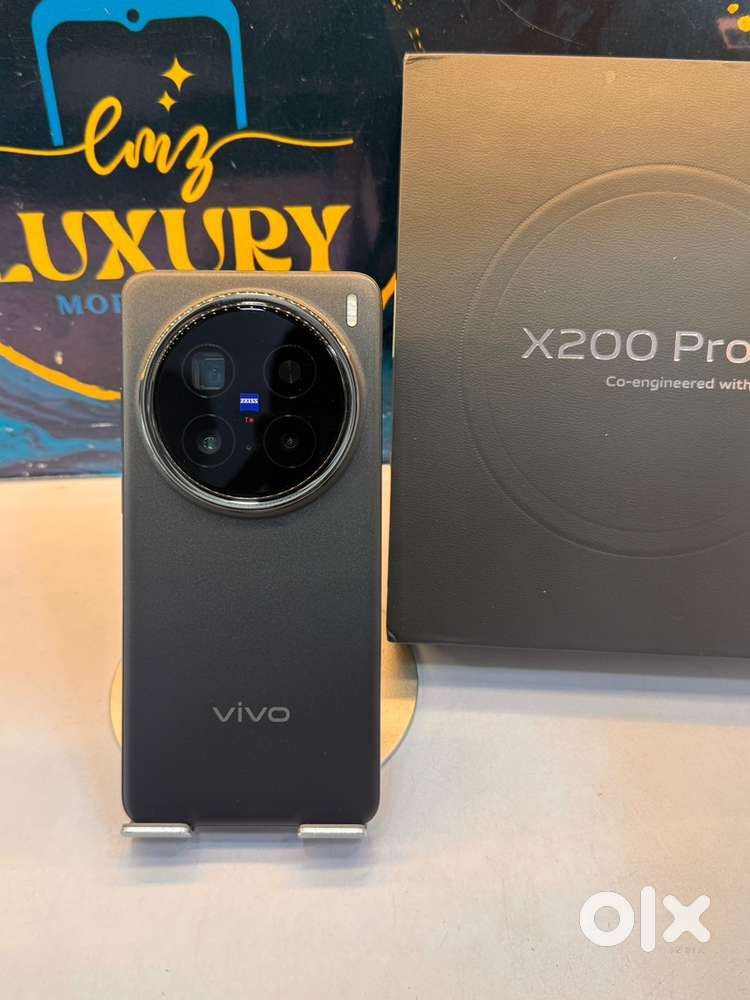 Vivo X200 Pro 16/512 8 Month Warranty with bill brand new condition