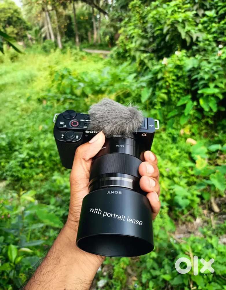 400 photos click only brand new zve10 camera