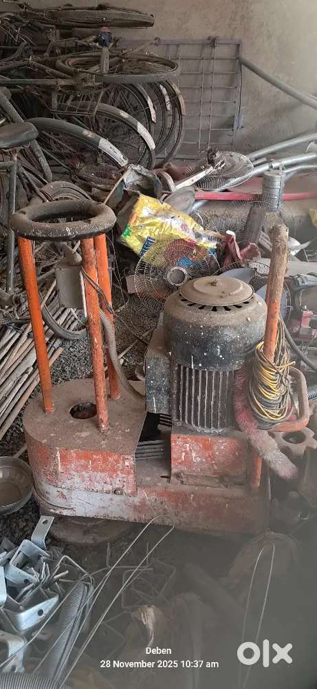 Marbal & floor polishing machine