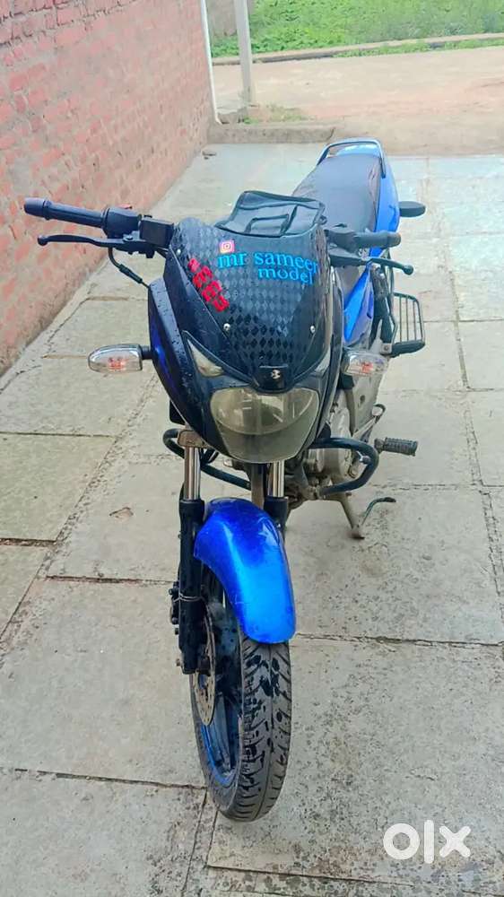 Pulsar 150 2013 model violet 2031