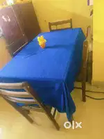 Dining table with four chair