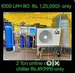 New 500/1000/2000 LPH ZERO WASTE WATER RO DRINKING WATER PLANTS