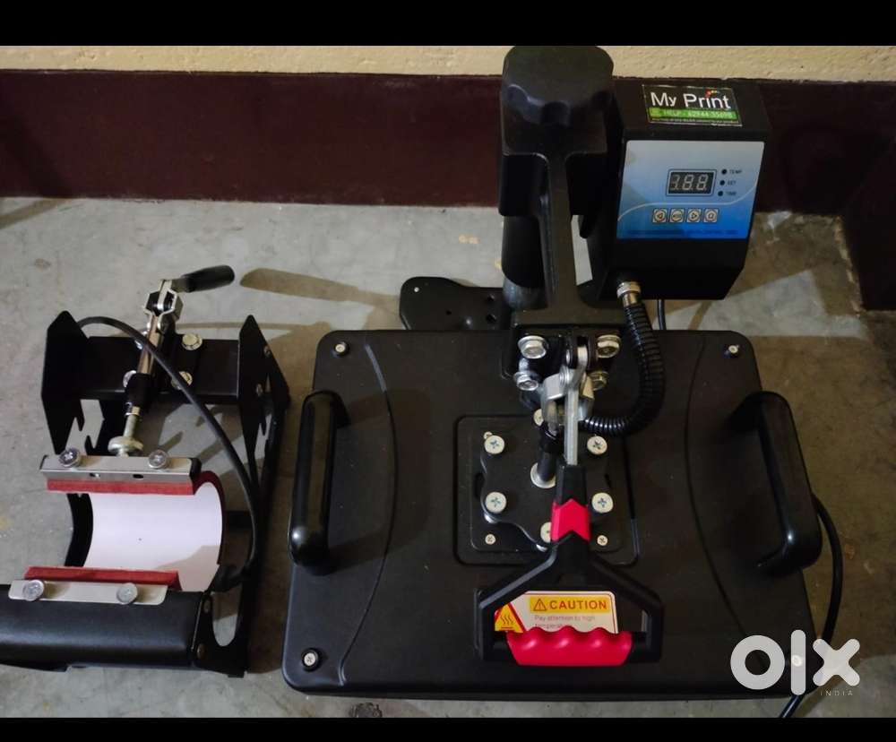 5in1 heatpress machine