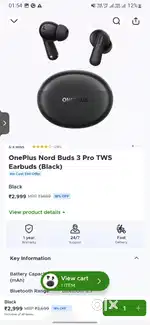 One plus buds nord 3 pro