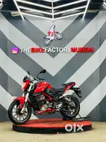 TNT BENELLI 250 (The bike factory Mumbai)