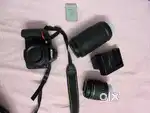 DSLR Camera with Bag