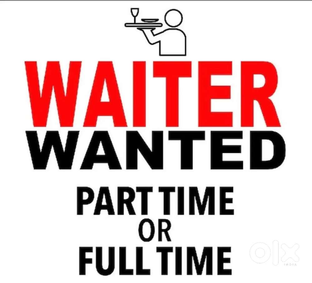 Waiter for resturant
