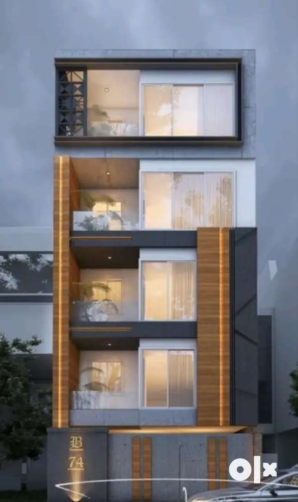 Newly built appartments