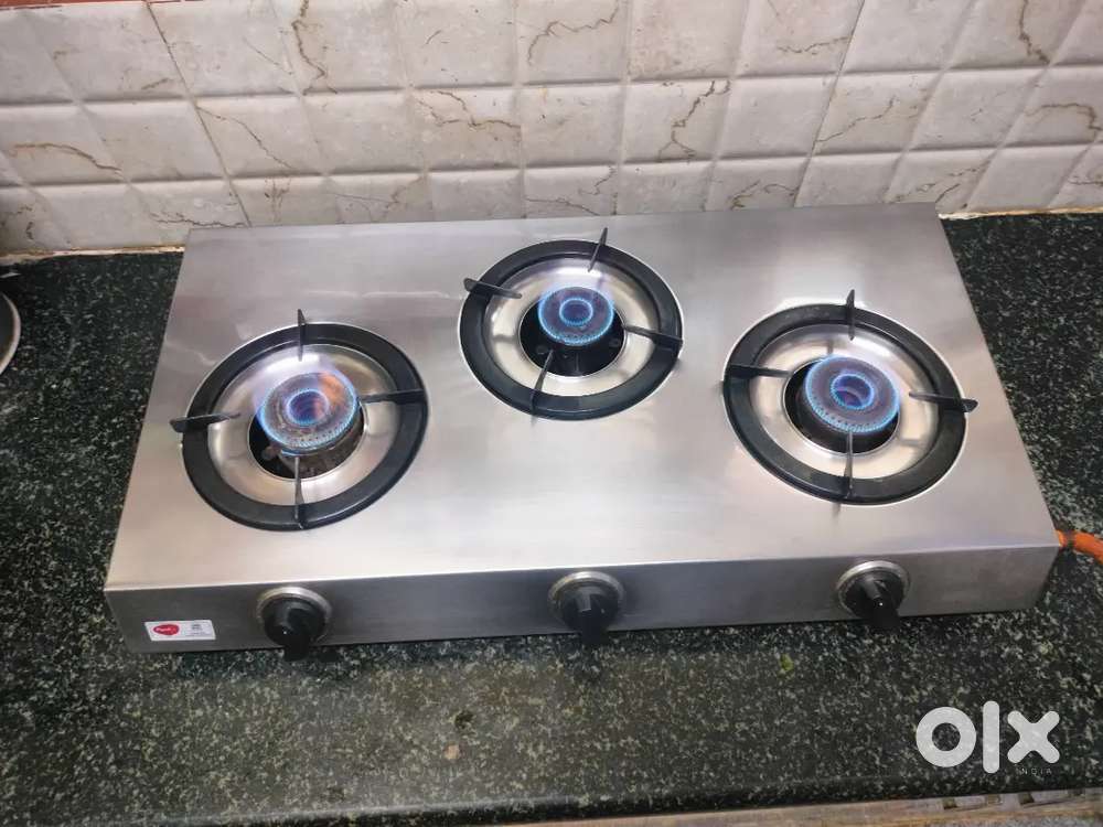 Pigeon Gas Stove 3 burner
