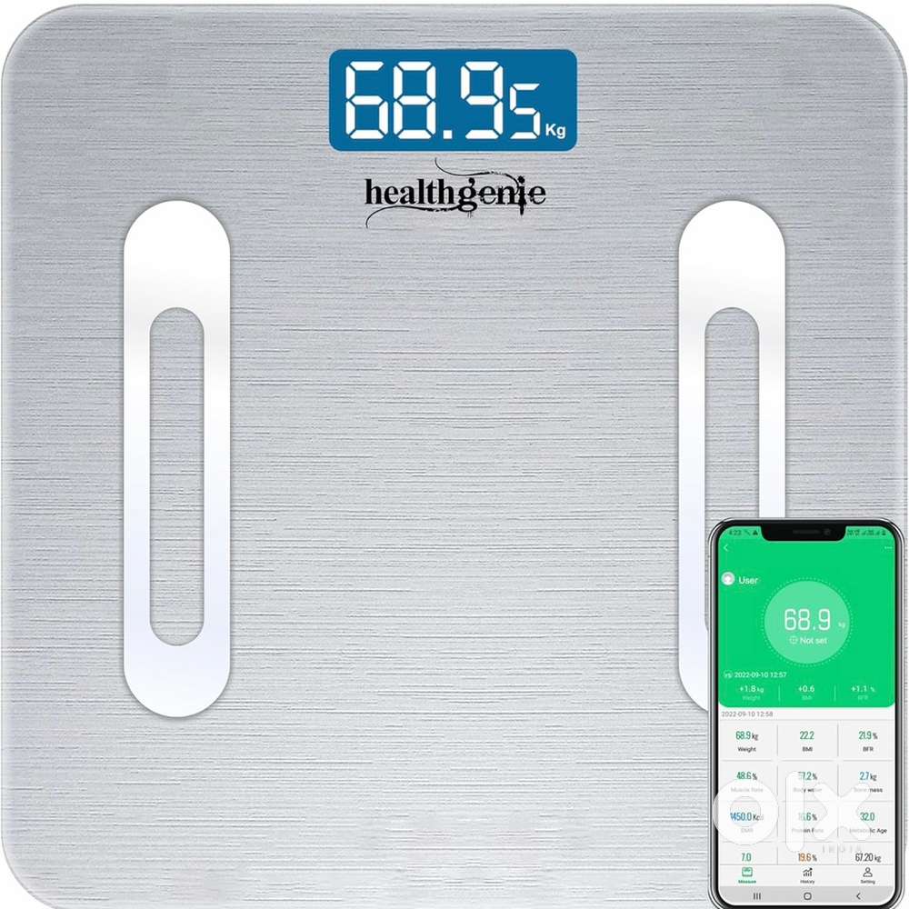 Smart BMI Weight Maching - Healthgenie