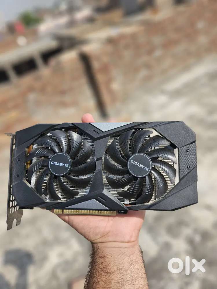 Gygabite gtx 1650 4gb vram 1.5 year warranty left