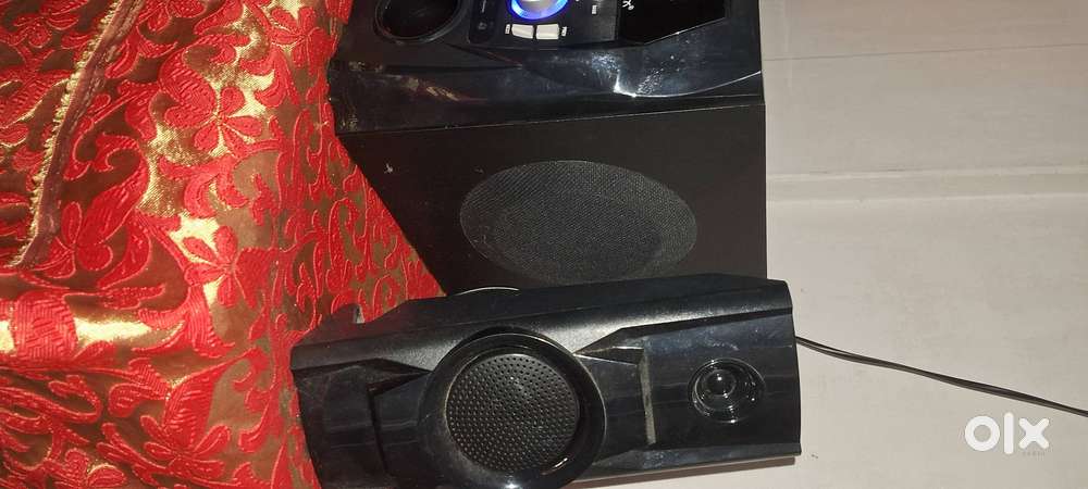 Home theater one year old good sound good quality.. No any problem