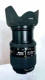 Nikon Nikkor AFD 28-105mm MACRO FX FULLFRAME Lens + 1:2 Macro CLOSEUP