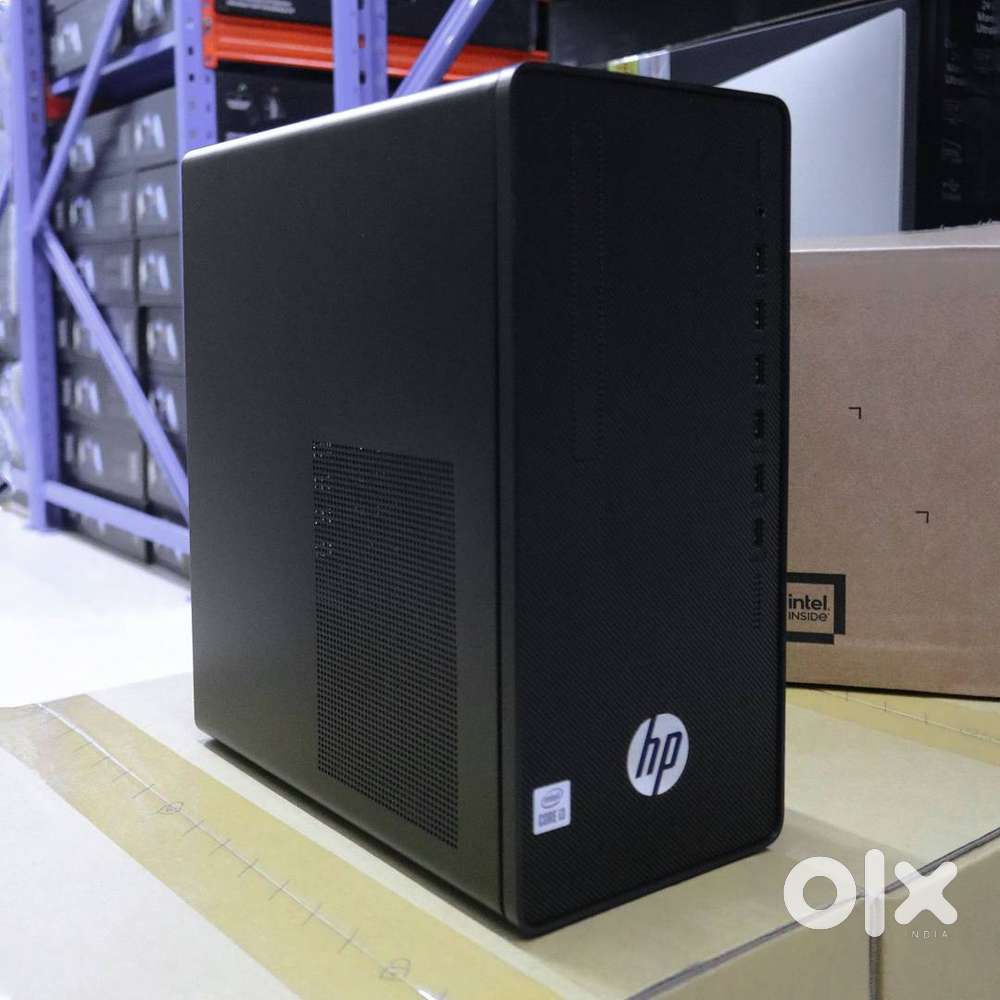 hp 10th generation i3-i5 tower cpu