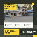 Commercial House for rent Chembumukk