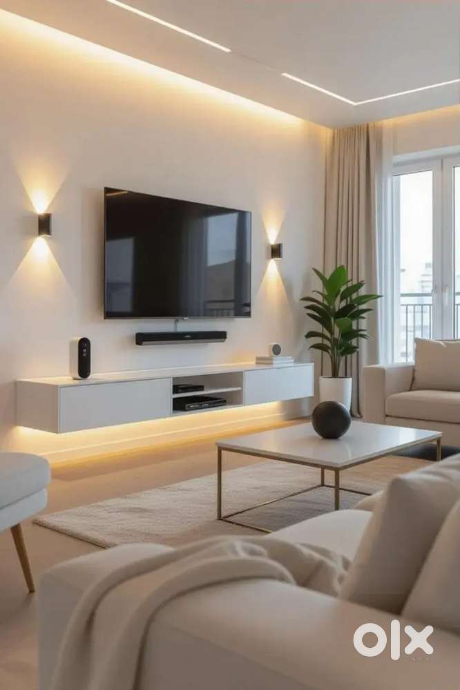 2Bhk fully Furnished Flat Rent @Sadhuvasvani Road