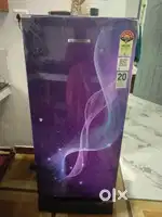 Almost New Liebherr 5 Star Single Door Fridge - Stylish Purple Design