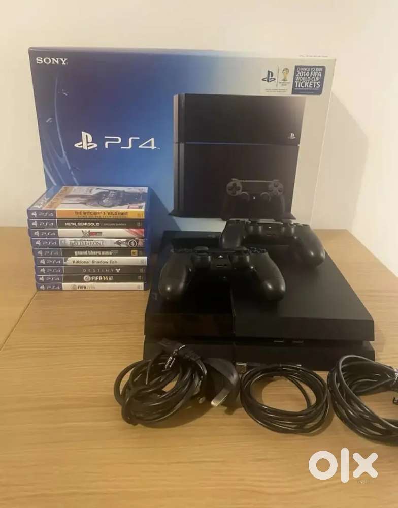 Sony PlayStation 4 console bundle and games