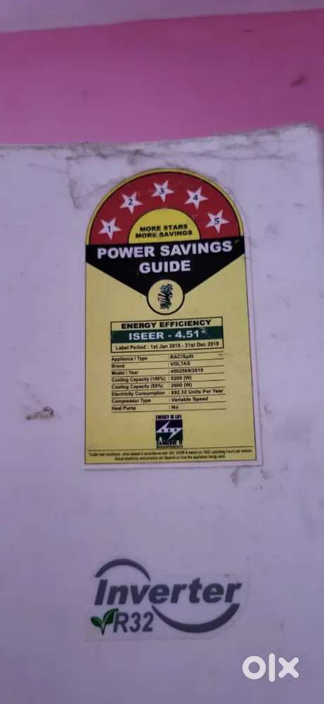 Ac for sales voltas 5 star 2 ton